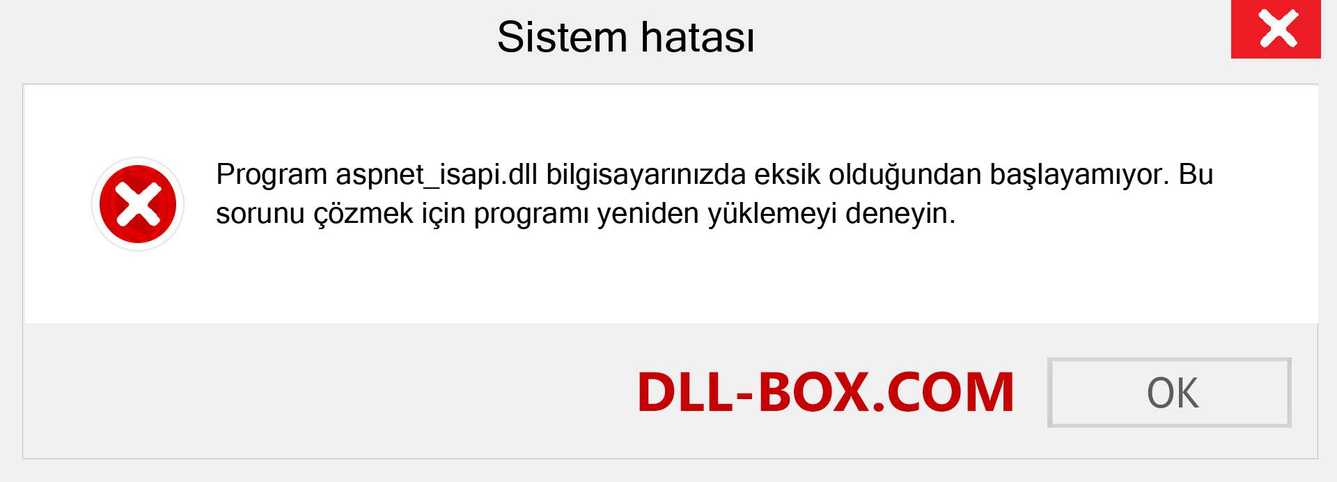 aspnet_isapi.dll dosyası eksik mi? Windows 7, 8, 10 için İndirin - Windows'ta aspnet_isapi dll Eksik Hatasını Düzeltin, fotoğraflar, resimler